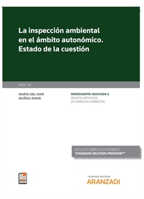 Books Frontpage La inspección ambiental en el ámbito autonómico. Estado de la cuestión (Papel + e-book)