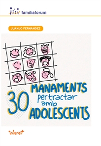 Books Frontpage 30 Manaments per tractar amb adolescents