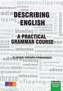 Books Frontpage Describing English A practical grammar course
