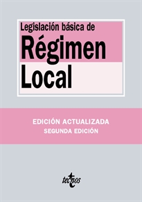 Books Frontpage Legislación de Régimen Local