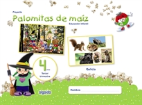 Books Frontpage Proyecto Palomitas de maíz. Educación Infantil. 4 años. Tercer Trimestre