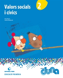 Books Frontpage Valors Socials i Cívics 2 - Projecte Duna
