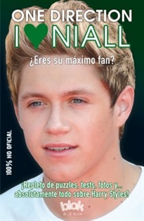 Books Frontpage I Love Niall