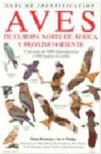 Books Frontpage Aves De Europa. Guia De Identificacion
