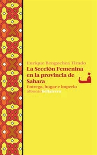 Books Frontpage La Seccion Femenina En La Provincia De Sahara