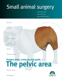 Books Frontpage The pelvic area. Small animal surgery