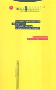 Books Frontpage Filosofía iberoamericana del siglo XX. Vol. I