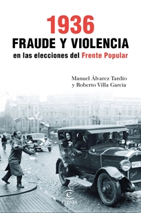 Books Frontpage 1936. Fraude y violencia en las elecciones del Frente Popular