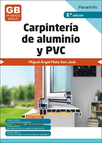 Books Frontpage Carpintería de aluminio y PVC 2.ª edición 2023