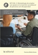 Portada del libro Metodología de empleo con apoyo en la inserción sociolaboral de personas con discapacidad. SSCG0109 - Inserción laboral de personas con discapacidad