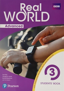 Books Frontpage Real World Advanced 3 Students' Book with MyEnglishLab