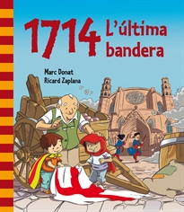 Books Frontpage 1714. L'última bandera