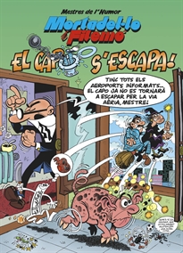 Books Frontpage Mortadel·lo i Filemó. El capo s'escapa (Mestres de l'Humor 46)