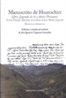 Front pageManuscrito de Huarochirí. Libro sagrado de los Andes Peruanos
