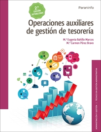 Books Frontpage Operaciones auxiliares de gestión de tesorería  2.ª edición