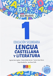 Books Frontpage Lengua castellana y literatura 1 secundaria. Libro de aula