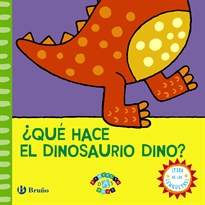 Books Frontpage ¿Qué hace el dinosaurio Dino?