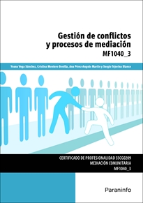 Books Frontpage Gestión de conflictos y procesos de mediación