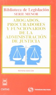 Books Frontpage Abogados, Procuradores y Funcionarios de la Administración de Justicia
