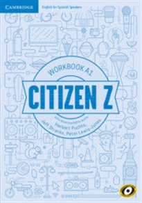 Books Frontpage Citizen Z A1 Workbook with Downloadable Audio