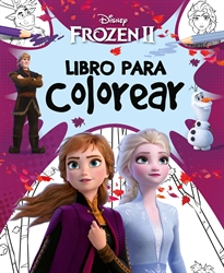 Books Frontpage Frozen 2. Libro para colorear