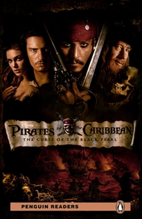 Books Frontpage Penguin Readers 2: Pirates of the Caribbean: The Curse of the Black Pearl Book & MP3 Pack