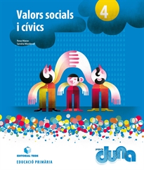 Books Frontpage Valors Socials i Cívics 4 - Projecte Duna