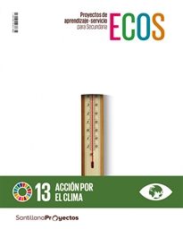 Books Frontpage Proyectos De Aprendizaje-Servicio Para Secundaria Ecos Accion Por El Clima