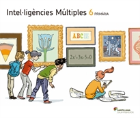 Books Frontpage Quadern Intel-Ligencies Multiples 6 Primaria