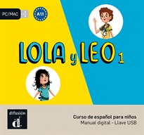 Books Frontpage Lola y Leo 1 USB