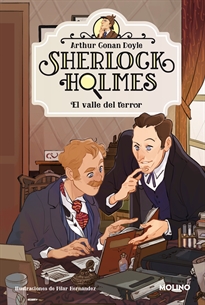 Books Frontpage Sherlock Holmes 4 - El valle del terror