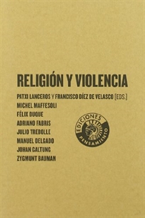 Books Frontpage Religión y violencia