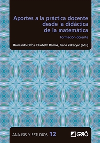 Books Frontpage Aportes a la práctica docente desde la didáctica de la matemática