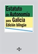 Front pageEstatuto de Autonomía para Galicia