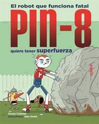 Books Frontpage Pin-8 Quiere Tener Superfuerza