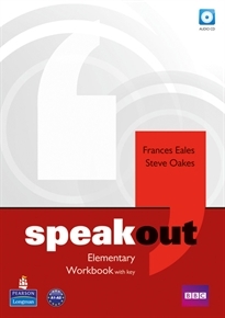 Books Frontpage Speakout Elementary Workbook with Key and Audio CD Pack