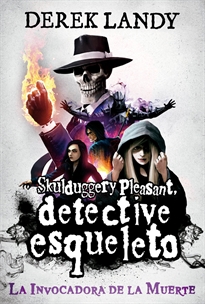 Books Frontpage Detective Esqueleto: La Invocadora de la Muerte