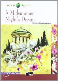 Books Frontpage A Midsummer Night's Dream+CD (Ga)