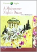 Front pageA Midsummer Night's Dream+CD (Ga)