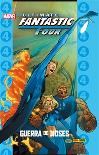 Books Frontpage Coleccionable Ultimate. Fantastic Four 6. Guerra De Dioses