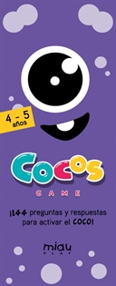 Books Frontpage Cocos Game 4-5 años