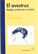 Portada del libro El avestruz: biología, producción y sanidad