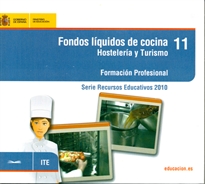 Books Frontpage Fondos líquidos de cocina. Hostelería y Turismo. Formación Profesional