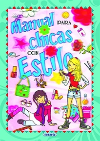 Books Frontpage Manual para chicas con estilo