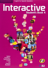 Books Frontpage Interactive for Spanish Speakers Level 4 Student's Book