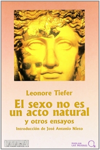 Books Frontpage El sexo no es un acto natural y otros ensayos