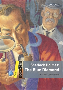 Books Frontpage Dominoes 1. Sherlock Holmes. The Blue Diamond MP3 Pack