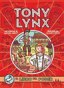 Books Frontpage Diarios de Tony Lynx: El libro del poder