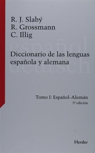 Books Frontpage Diccionario de las lenguas española y alemana