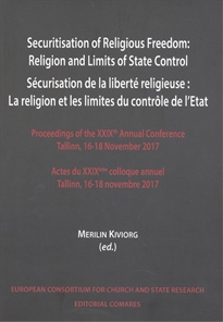 Books Frontpage Securitisation of Religious Freedom: Religion and Limits of State Control